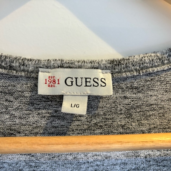 Grey Guess Sweater Dress - Picture 2 of 7